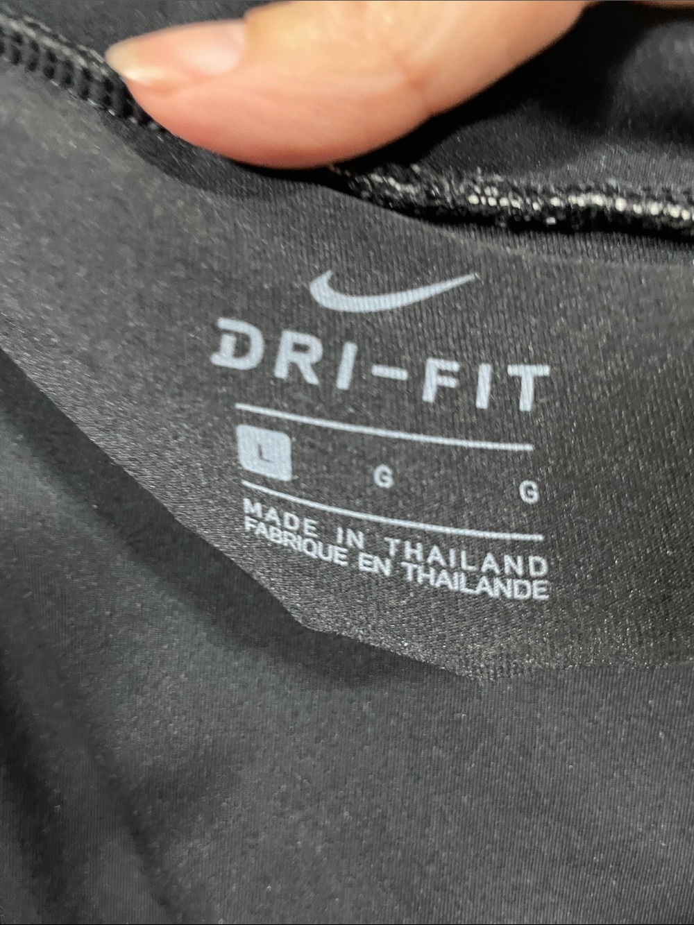 Nike Black Dri-FIT Midi Skirt - Picture 2 of 3